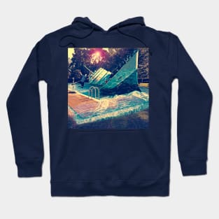 Sinking into the Pool Hoodie